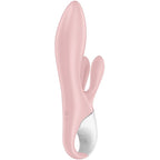 SATISFYER - AIR PUMP BUNNY 3 AUFBLASBARER KANINCHENVIBRATOR ROSA