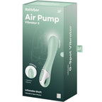 SATISFYER - AIR PUMP VIBRATOR 3 AUFBLASBARER G-PUNKT MINT