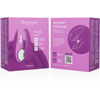 WOMANIZER - LIBERTY 2 KLITORISSTIMULATOR & SAUGROHR VIOLETT