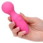 CALEXOTICS - FIRST TIME WIEDERAUFLADBARER MASSAGER 10 VIBRATIONEN ROSA