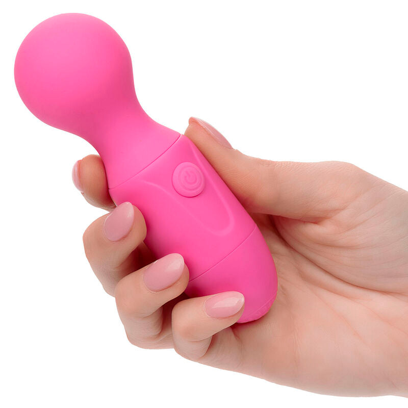 CALEXOTICS - FIRST TIME WIEDERAUFLADBARER MASSAGER 10 VIBRATIONEN ROSA