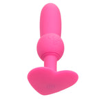 CALEXOTICS - FIRST TIME ANAL PLUG MIT PERLENSONDE 10 VIBRATIONEN ROSA