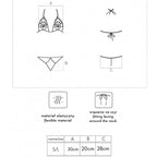 LIVCO CORSETTI FASHION - JIMENA LC 20216 BH + STRING SCHWARZ EINE GRÖSSE