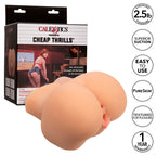 CALEXOTICS - THE FARMERS DAUGHTER DOPPELT REALISTISCHER MASTURBATOR, FLEISCH