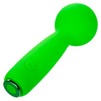 CALEXOTICS - NEON VIBES THE BUBBLY VIBE MINI-MASSAGER 10 VIBRATIONEN GRÜN
