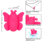 CALEXOTICS - NEON VIBES DER FLUTTER VIBE STIMULATOR 10 VIBRATIONEN ROSA