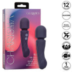 CALEXOTICS - CHARISMA ALLURE MASSAGER DOPPELMOTOR 12 FUNKTIONEN 17,25 CM X 4,5 CM LILA