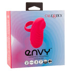 CALEXOTICS - ENVY HANDMASSAGER MIT ROLLBALL, 7 VIBRATIONEN, ROSA