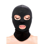 NS NOVELTIES - FETISH & FASHION AUGEN- UND MUNDMASKE NYLON SCHWARZ
