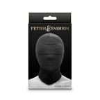 NS NOVELTIES - FETISH & FASHION GESCHLOSSENE MASKE NYLON SCHWARZ