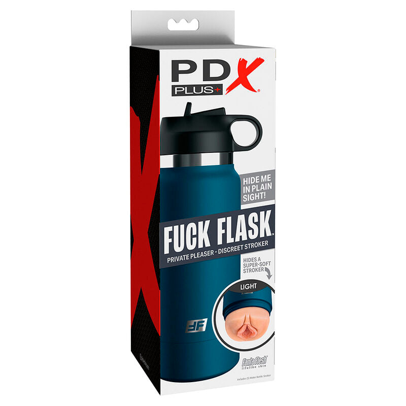 PDX PLUS - FUCK FLASK VAGINE DISKRETER STROKER FLEISCHMODELL 1