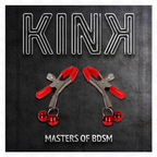 KINK - ROTE DOPPELGLOCKE NIPPELKLEMME ROT 6 CM