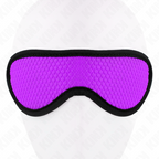 KINK - SCHUPPENTEXTURBANDAGE MIT VIOLETT ÜBERZOGENEM RAND 20 x 7 CM