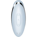 SATISFYER - TAP & CLIMAX 2 VIBRATOR & STIMULATOR BLAU