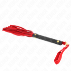 KINK - ROTE WILDLEDER MINI-PEITSCHE 30 CM