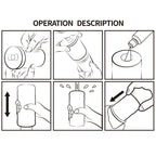 PRETTY LOVE - MÄNNLICHER MASTURBATOR, MODELL 1