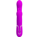 PRETTY LOVE - CAMMY TRIPLE VIBRATOR MULTIFUNKTION 4 IN 1 ROSA