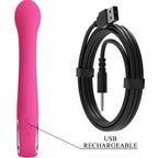 PRETTY LOVE - FRITZ RABBIT VIBRATOR 12 VIBRATIONEN ROSA