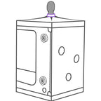 SECRET DOME - KINK CLUB CABIN SCANDALE LILA