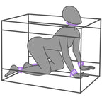 SECRET DOME - KINK CLUB LA NICHE CABIN LILA