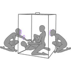 SECRET DOME - KINK CLUB CABIN SCANDALE LILA