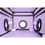 SECRET DOME - KINK CLUB LA NICHE CABIN LILA