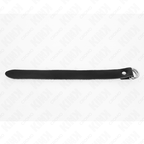 KINK - LEDER PENISRING MIT DRUCKVERSCHLUSS 22 X 2 CM