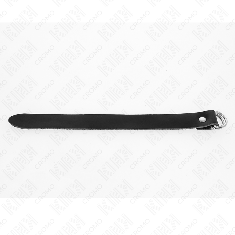 KINK - LEDER PENISRING MIT DRUCKVERSCHLUSS 22 X 2 CM