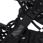 SUBBLIME - 954055 SEXY SPITZEN-BODY SCHWARZ S/M