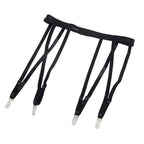 SUBBLIME - 954147 BODY MIT STRUMPFGÜRTEL SCHWARZ S/M