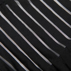 SUBBLIME - 954147 BODY MIT STRUMPFGÜRTEL SCHWARZ S/M