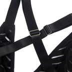 SUBBLIME - 954154 BODY MIT STRUMPFGÜRTEL SCHWARZ L/XL