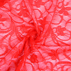 SUBBLIME - 954215 SPITZEN-BABYDOLL MIT VERSTELLBAREN TRÄGERN ROT L/XL