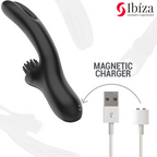 IBIZA - HI-TECH RABITT BRUSHING MEHRZELLEN-KLITORIAL- UND DOPPELWELLENVIBRATOR