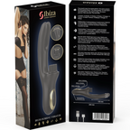IBIZA - HI-TECH RABITT BRUSHING MEHRZELLEN-KLITORIAL- UND DOPPELWELLENVIBRATOR