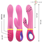 INTENSIV - DAPHNE PINK RABBIT VIBRATOR