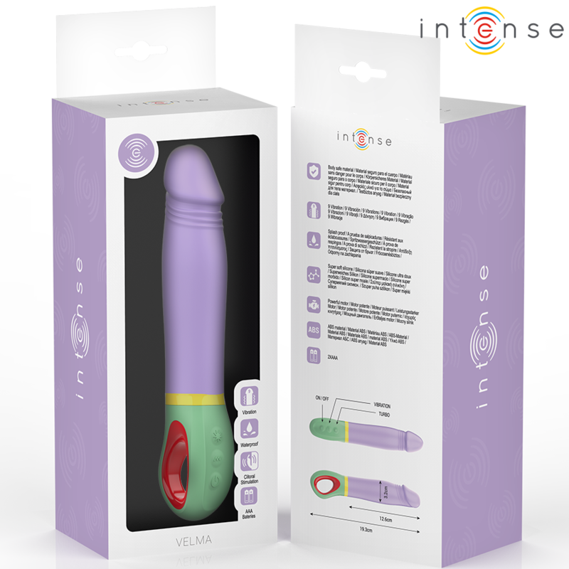INTENSIV – VELMA CLASSIC LILA VIBRATOR
