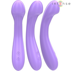 INTENSE - BECKY VIBRATOR 19 CM HEIZBAR 7 VIBRATIONEN LILA