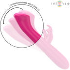 INTENSE - JULIETA RABBIT VIBRATOR 18,6 CM 10 VIBRATIONEN ROSA
