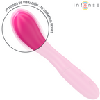INTENSE - LISETTE VIBRATOR 19 CM FLEXIBEL 10 VIBRATIONEN ROSA