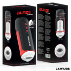 JAMYJOB - BLAZE AUTOMATISCHER MUNDMASTURBATOR 5 SAUG- UND VIBRATIONSMODI