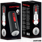 JAMYJOB - PHANTOM AUTOMATISCHER VAGINA-MASTURBATOR 5 SAUG- UND STOSSMODI