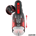 JAMYJOB - CYCLONE AUTOMATISCHER VAGINA-MASTURBATOR 10 ROTATIONS- UND STOSSMODI