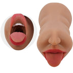 CRAZY BULL - SARAH DOPPELMASTURBATOR MUND & VAGINA FLEISCH