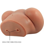 CRAZY BULL - LUNA VIBRATOR BUTT MIT REALISTISCHER VAGINA UND ANUS-STEUERUNG FERNBEDIENUNG