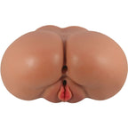 CRAZY BULL - LUNA VIBRATOR BUTT MIT REALISTISCHER VAGINA UND ANUS-STEUERUNG FERNBEDIENUNG