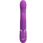 PRETTY LOVE - 4 IN 1 MULTIFUNKTIONSVIBRATOR & STIMULATOR LILA
