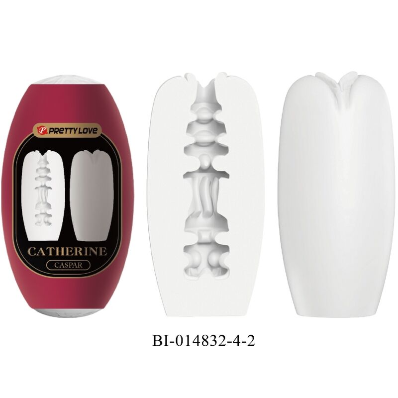 PRETTY LOVE - CASPAR PACK 15 VERSCHIEDENE MÄNNLICHE MASTRUBATOREN