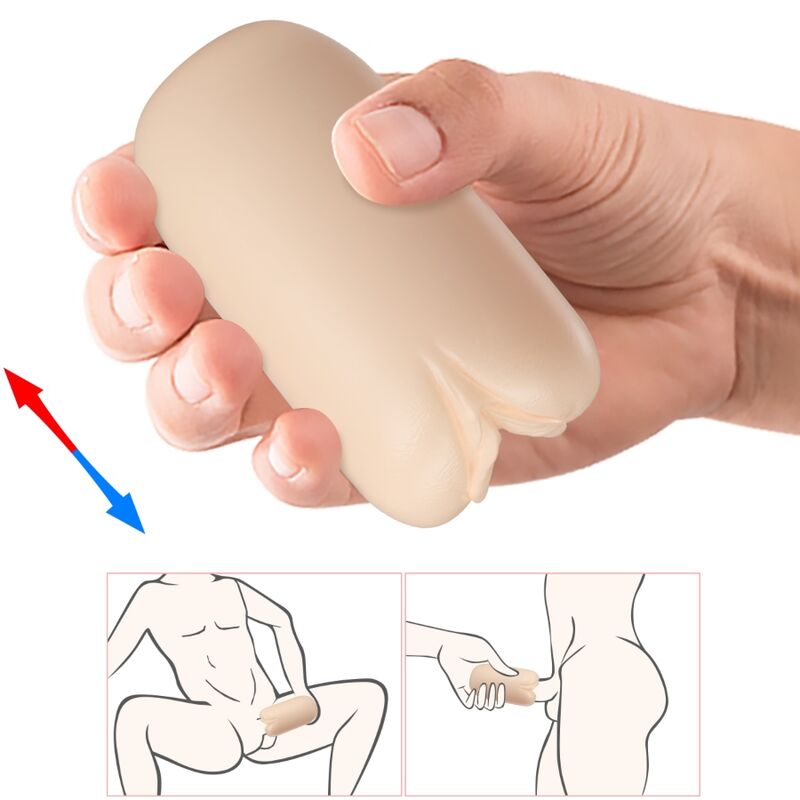 PRETTY LOVE - MASHA PACK 18 VERSCHIEDENE MÄNNLICHE MASTRUBATOREN