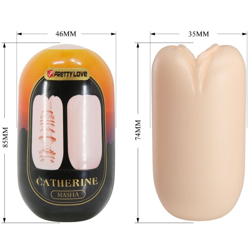 PRETTY LOVE - MASHA PACK 18 VERSCHIEDENE MÄNNLICHE MASTRUBATOREN